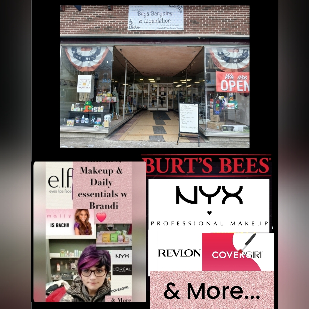 9/2@2 Pm Est! Makeup BUNDLES ARE BACK! AND SKINCARE! INCLUDING SOME BURTS BEES